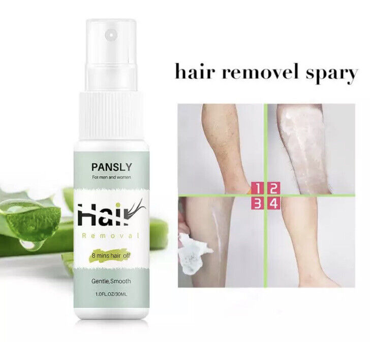 Permanent Spray Haarentfernung In 8 Min - Beine Brust Bauch Achseln (NEU)