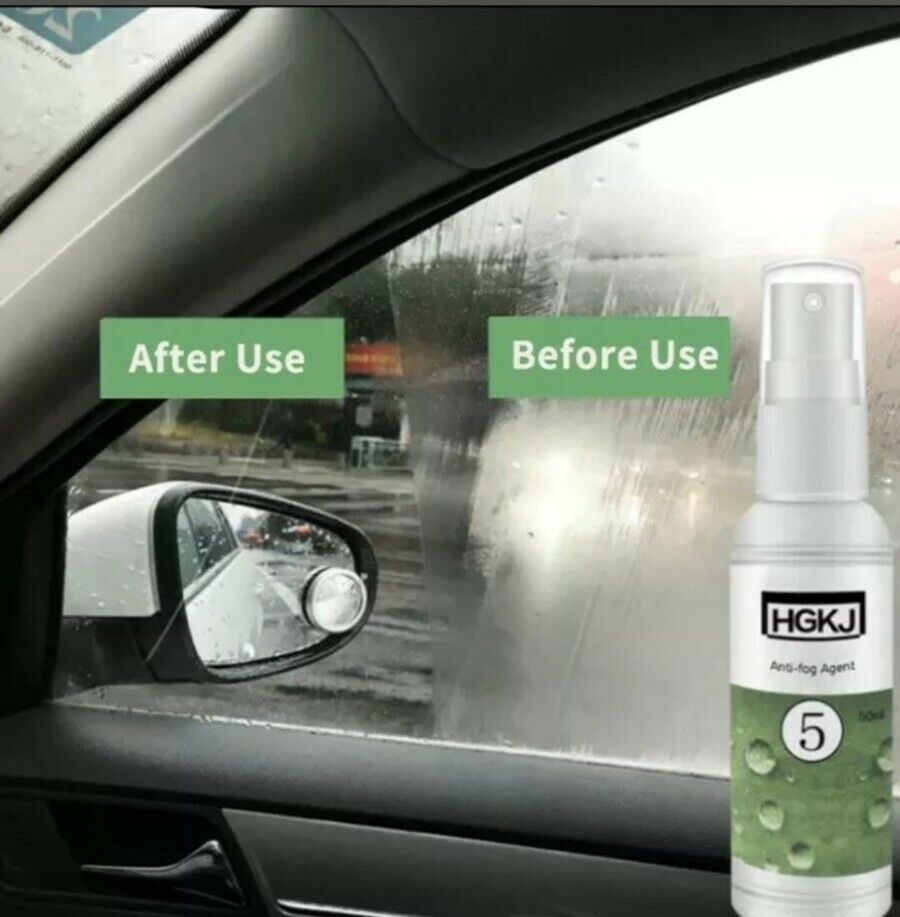 HGKJ 5 Antibeschlag Spray / Kein Beschlagen (fürs Auto, Brille
