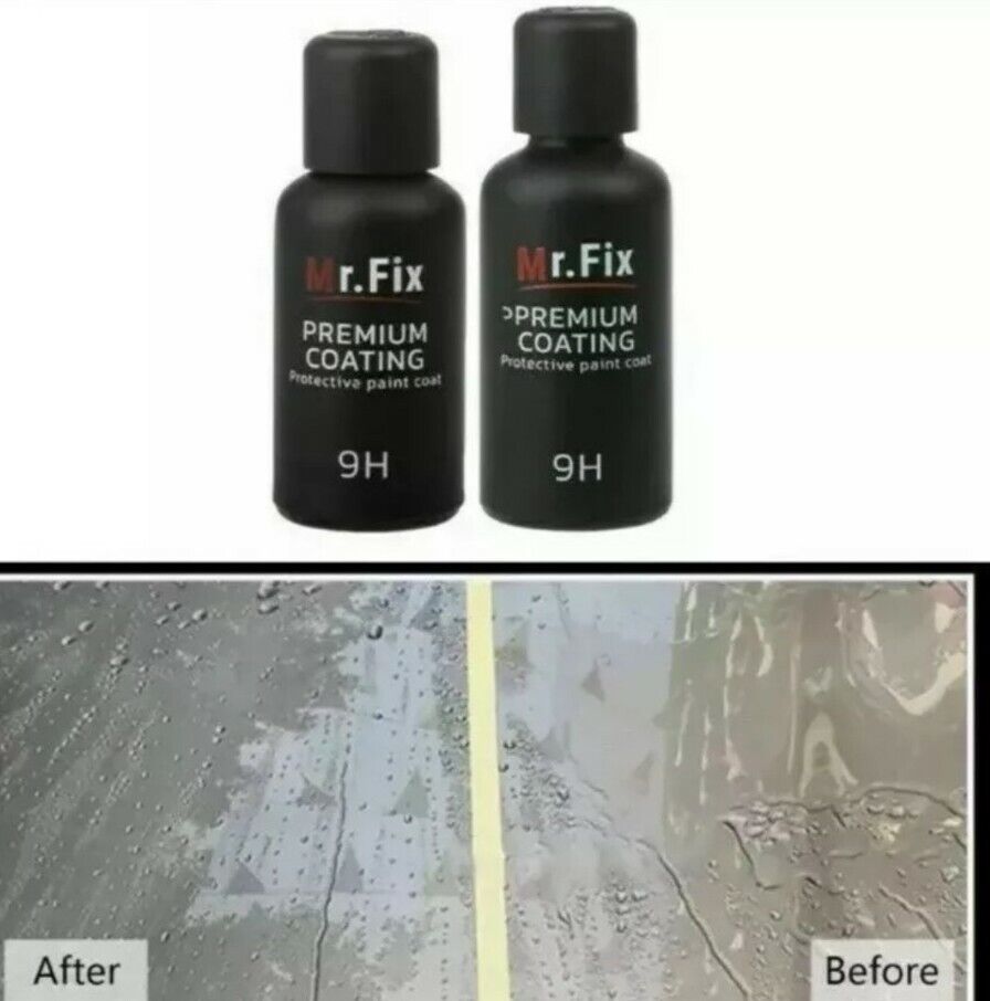 PREMIUM 9H Mr. FIX AUTO CERAMIC COATING VERSIEGLUNG KERAMIK 30ml ANTI-SRATCH