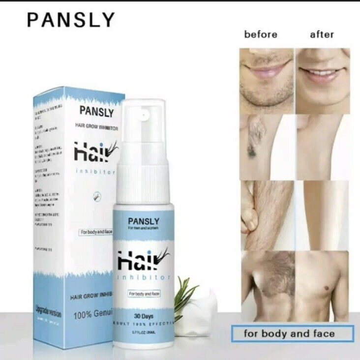 Permanent Spray Haarentfernung - Beine Brust Gesicht Bauch Achseln (NEU)
