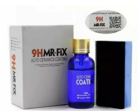 Mr Fix 9H Autoversiegelung / Keramikversiegelung / Keramik Coating OVP 30ml