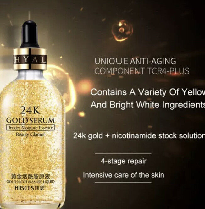 Hyaluron Serum hochdosiert - Hyaluronsäure - Anti Aging Serum - Anti Faltenserum