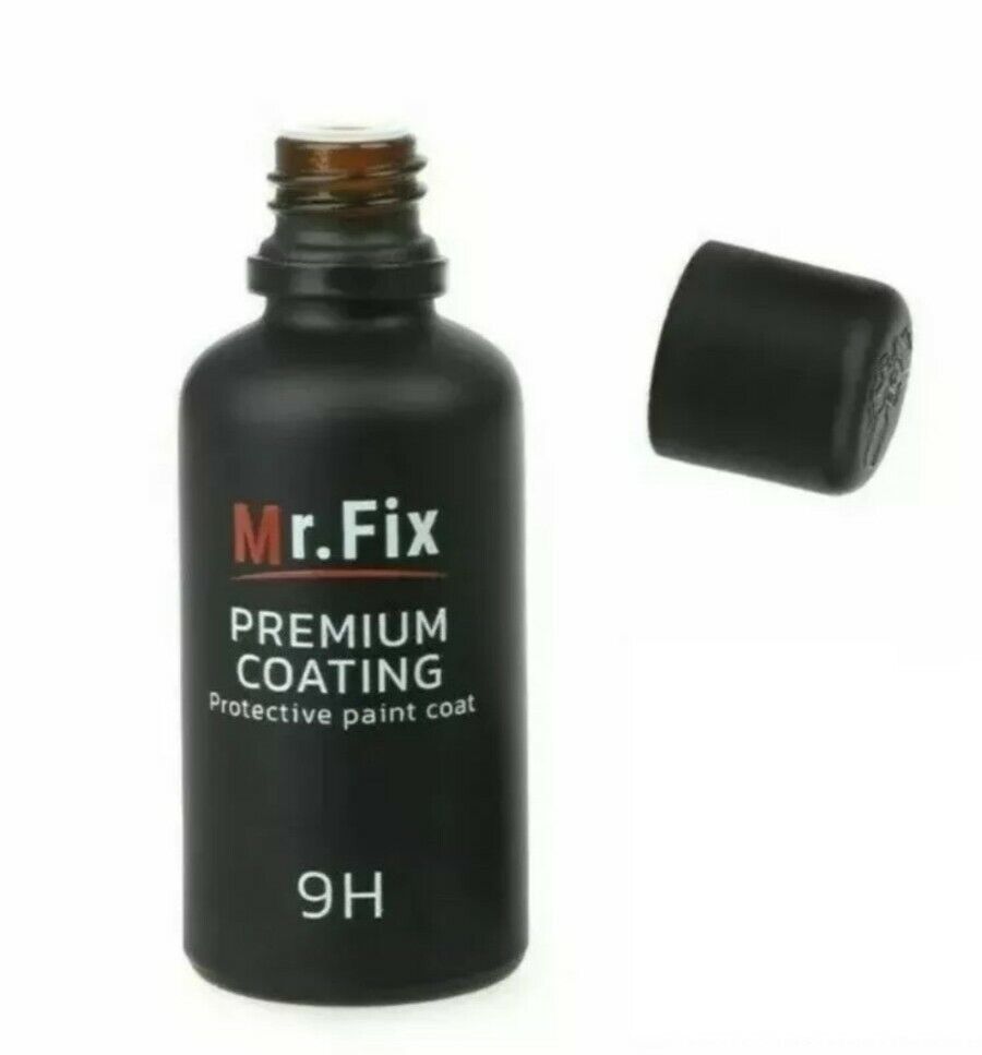 PREMIUM 9H Mr. FIX AUTO CERAMIC COATING VERSIEGLUNG KERAMIK 30ml ANTI-SRATCH