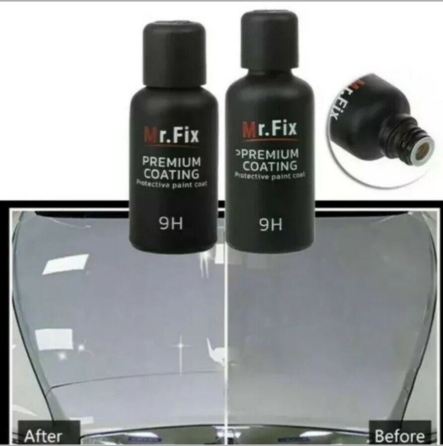 PREMIUM 9H Mr. FIX AUTO CERAMIC COATING VERSIEGLUNG KERAMIK 30ml ANTI-SRATCH